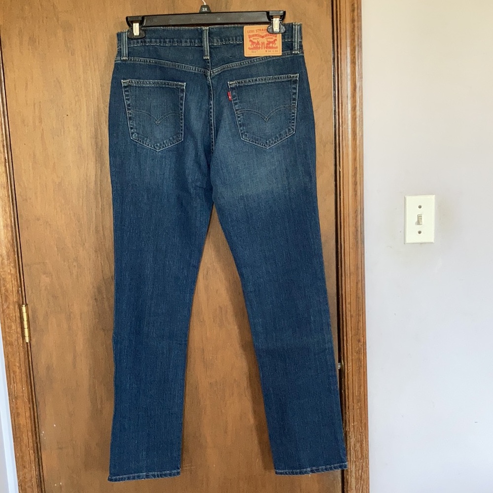 Levi’s men’s 511 jean 34 x32 - Picture 6 of 13